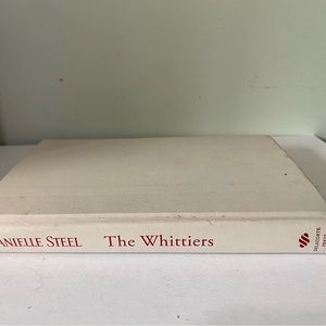 The Whittiers : A Novel by Danielle Steel (2022, Hardcover)